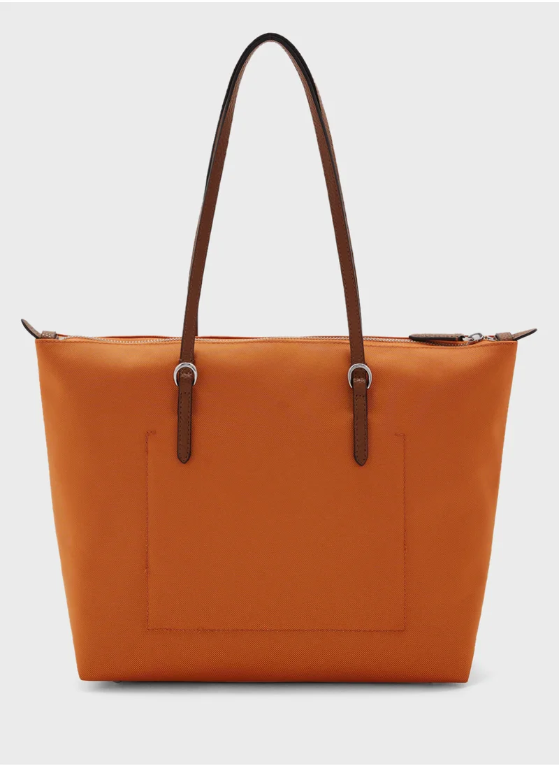 لورين رالف لورين KEATON 26-TOTE-MEDIUM