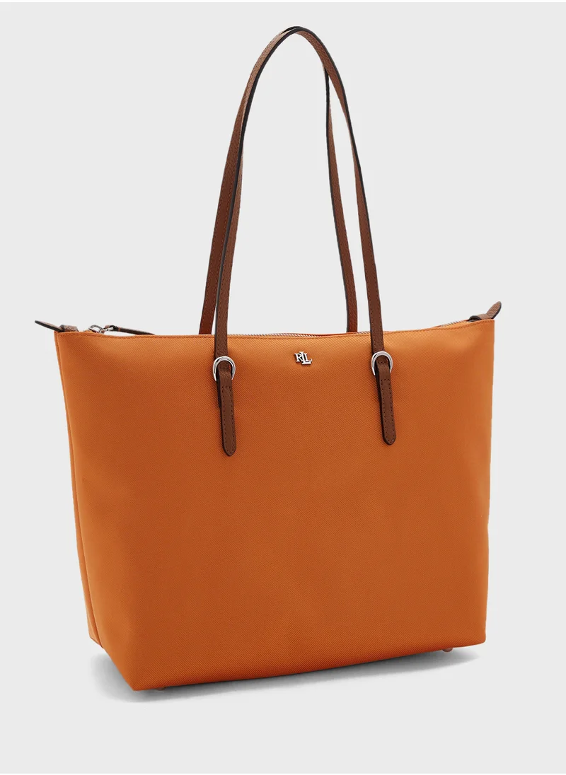 لورين رالف لورين KEATON 26-TOTE-MEDIUM