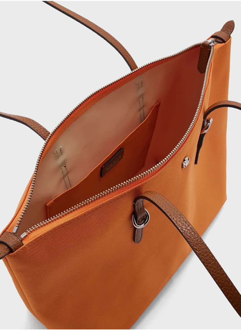 لورين رالف لورين KEATON 26-TOTE-MEDIUM