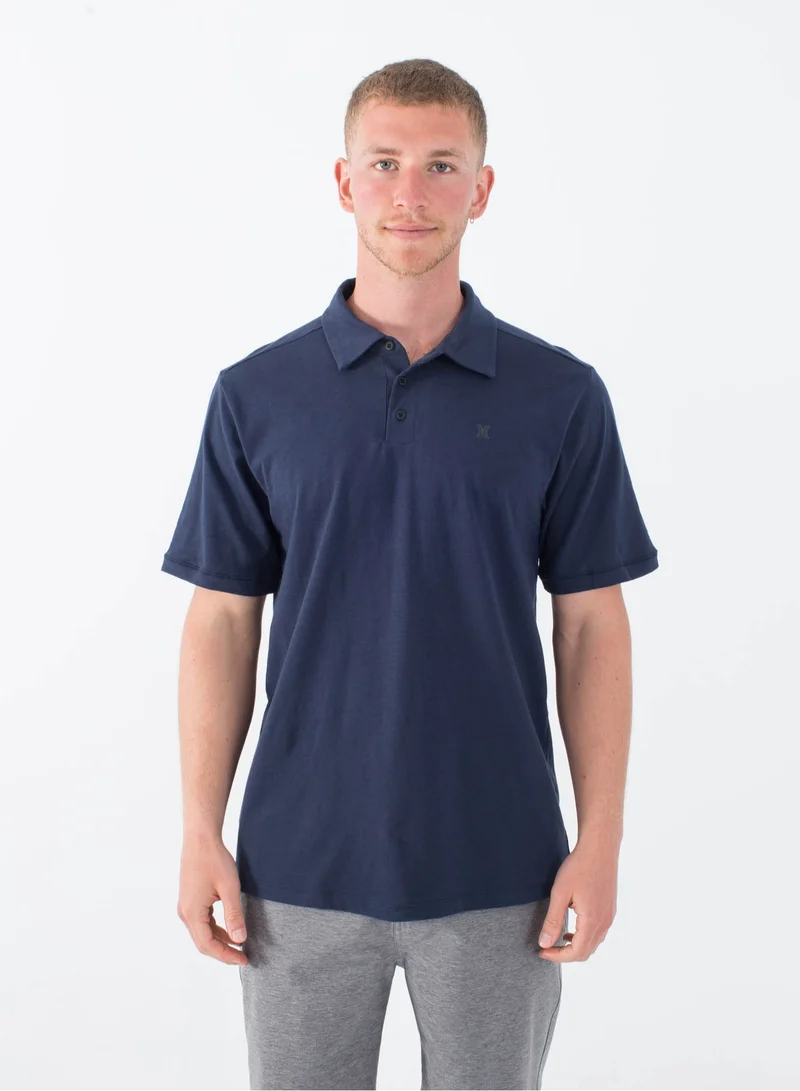 Hurley ICON SLUB POLO SS