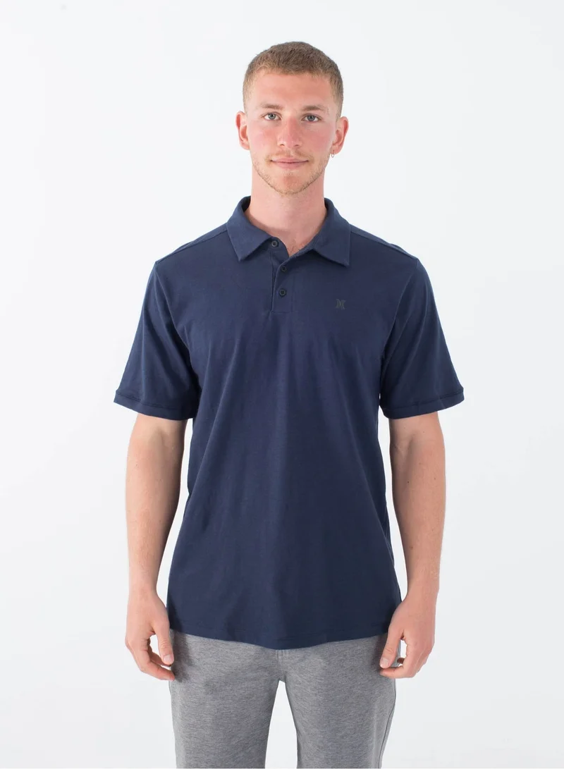Hurley ICON SLUB POLO SS