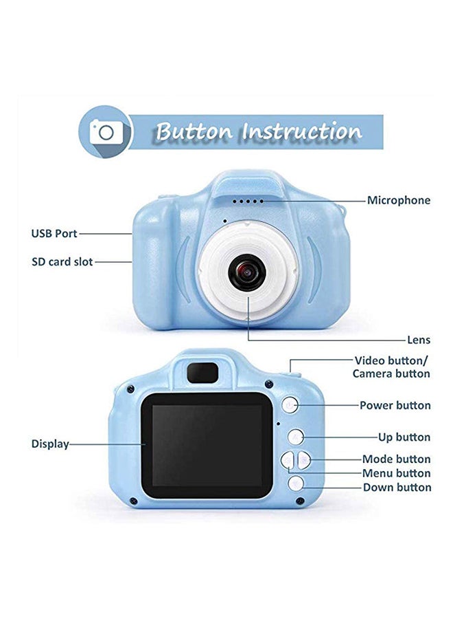 AMERTEER Toy Digital Camera With 32 GB Memory Card And Reader - Image 5