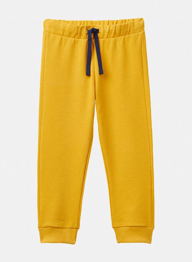 Benetton Boys Logo Print Sweatpants - Image 1