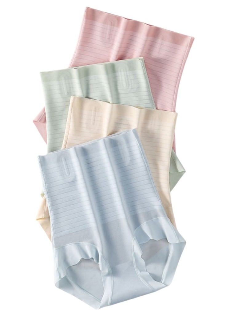KUYING High Waisted Anti Glare Postpartum Waist Cinching And Hip Lifting Safety Pants For Body Shaping Set Of 4  - Image 1