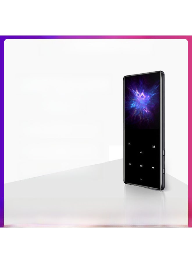 Generic - GEILI Students Mp3 Lossless Sound Quality Mp5 Walkman Sensitive Touch Screen Mp4 Music Player-Body Color:English-Edition-Memory Capacity:8GB - Image 1