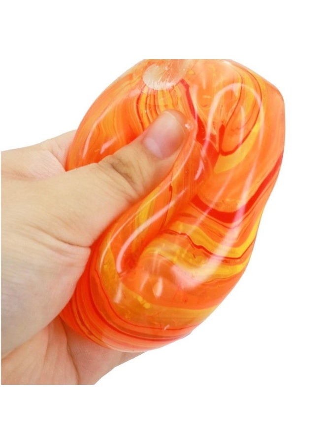 بينجو مكعب ضغط 5 سم PVC بطيء الارتفاع لعبة فيدجيت للتوتر - Image 5