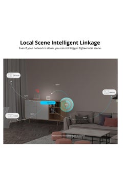 SYOSI SNZB-06P Zigbee Human Presence Sensor with 5.8GHz Microwave Radar and Built-in Light Detector - Compatible with Alexa, Google Home, and Home Assistant  - Image 5