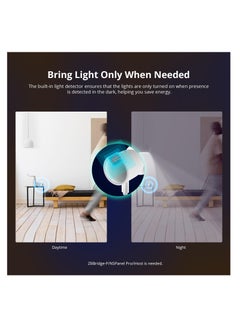 SYOSI SNZB-06P Zigbee Human Presence Sensor with 5.8GHz Microwave Radar and Built-in Light Detector - Compatible with Alexa, Google Home, and Home Assistant  - Image 4