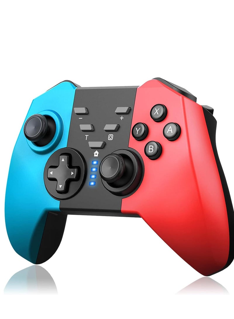 Barakah Switch Controller, Wireless Pro Controller Compatible with Nintendo Switch/Switch Lite/Switch OLED for Wake-up, Turbo Vibration - Image 1