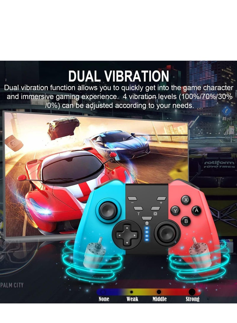 Barakah Switch Controller, Wireless Pro Controller Compatible with Nintendo Switch/Switch Lite/Switch OLED for Wake-up, Turbo Vibration - Image 3