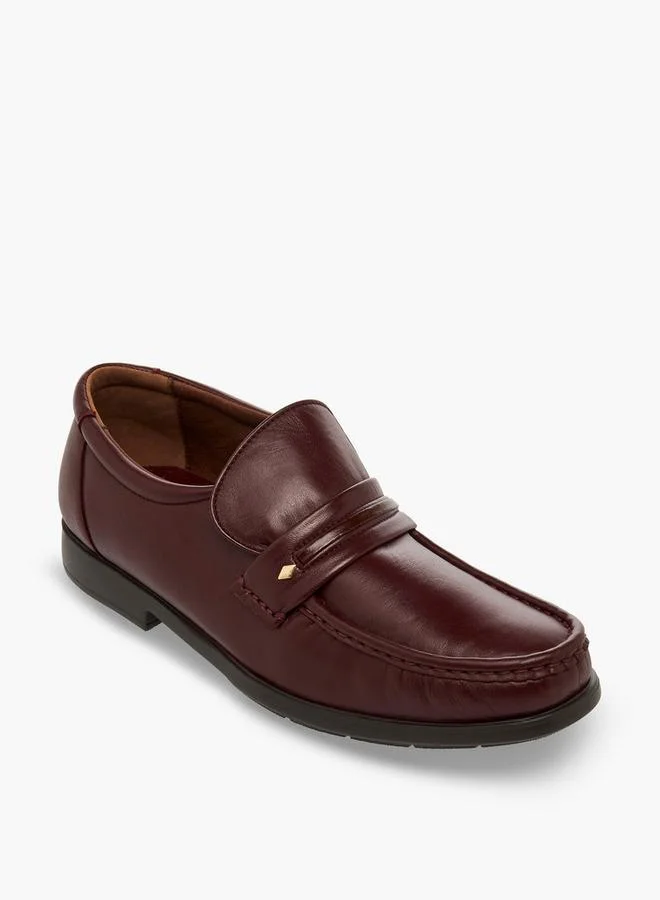Pinosos Men Slip-On Genuine Leather Loafers