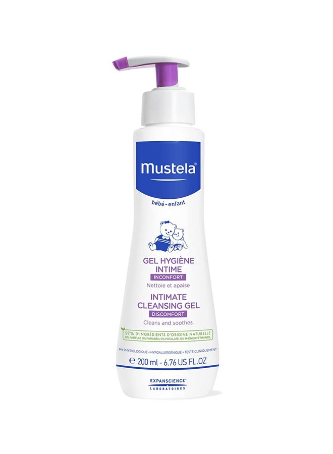 Mustela Baby Intimate Cleansing Gel- 200Ml - Image 1