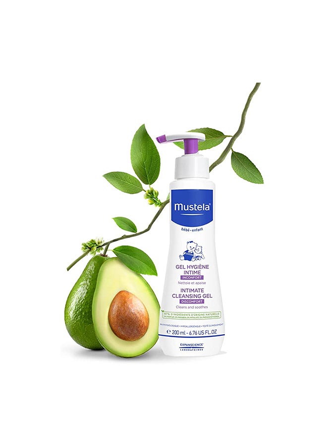 Mustela Baby Intimate Cleansing Gel- 200Ml - Image 2