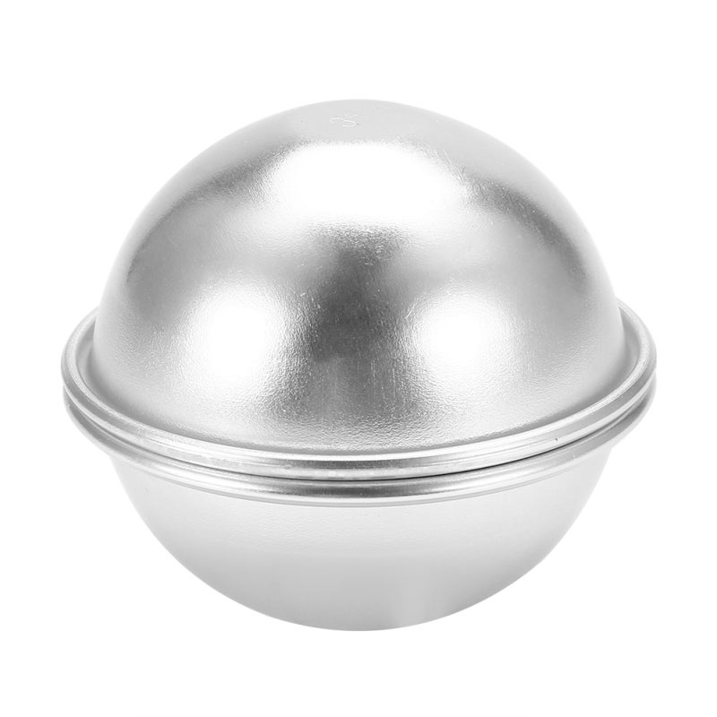 Handmade Aluminium Alloy Bath Bomb Molds Fizzy Crafting DIY Cake Mould Tools - Image 3