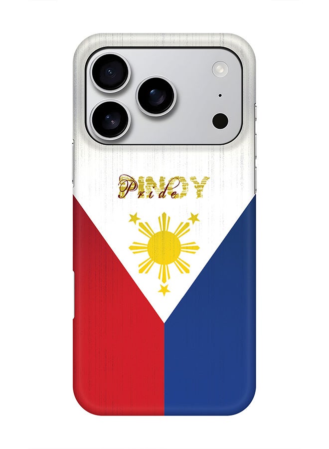 Stylizedd For iPhone 17 Pro,Case, [Compatible with MagSafe] Magnetic cover Slim fit Protection Matte, - Pinoy Pride