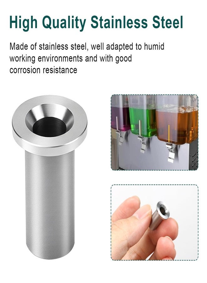 IFERLA 3220 Bearing Sleeve Compatible with Grindmaster Crathco Beverage Dispenser Parts Fit for D15, D25, D35 Beverage Dispenser Juicer Bubbler Type, Sleeve Bearing for 3220 D & E Serie (Pack of 6) - Image 4