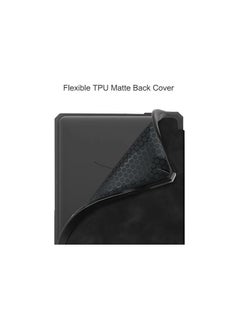 ماركة غير محددة الحالة بالفعل متوافقة مع النسخة التوقيت 2024 من الإصدار المميز Colorsoft Signature Edition 7 بوصة من Kindle، لديه تصميم كتاب ديير نوت بوك وزن خفيف، ومجموعة ذكية تحاكي للنوم/إيقاف تشغيل التنبيه/تغطية  - Image 3
