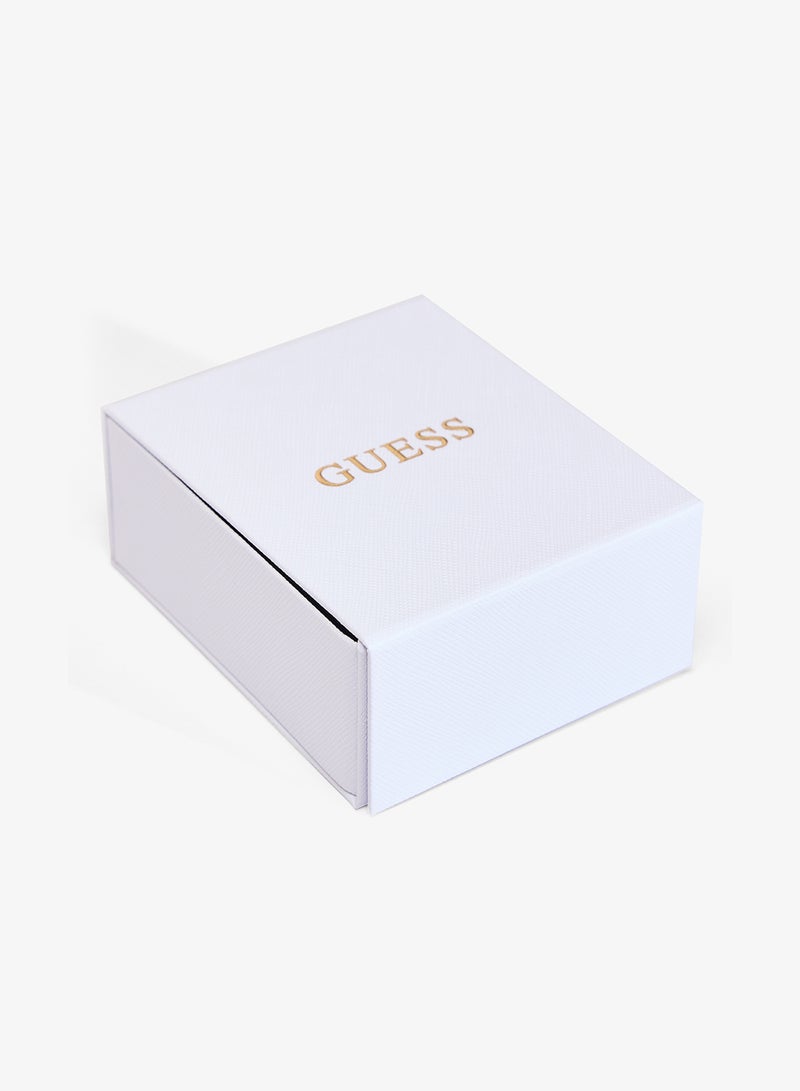 GUESS Logo Detailed Ring - Image 5