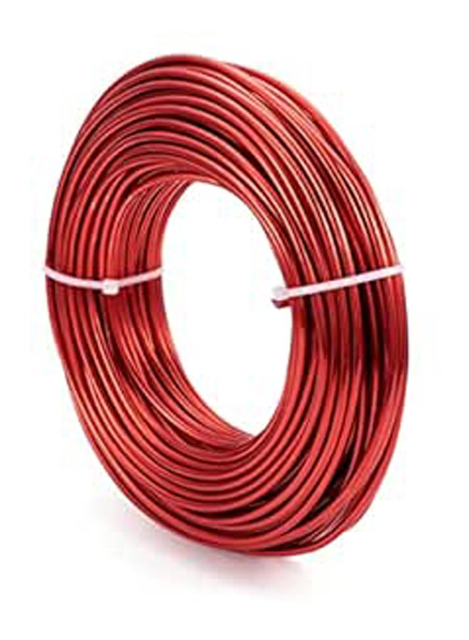 82 Feet Red Aluminum Wire 9 - Image 1