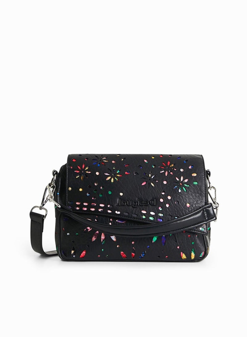 DESIGUAL Die-cut sling bag - Image 1