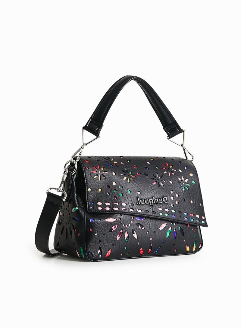 DESIGUAL Die-cut sling bag - Image 2