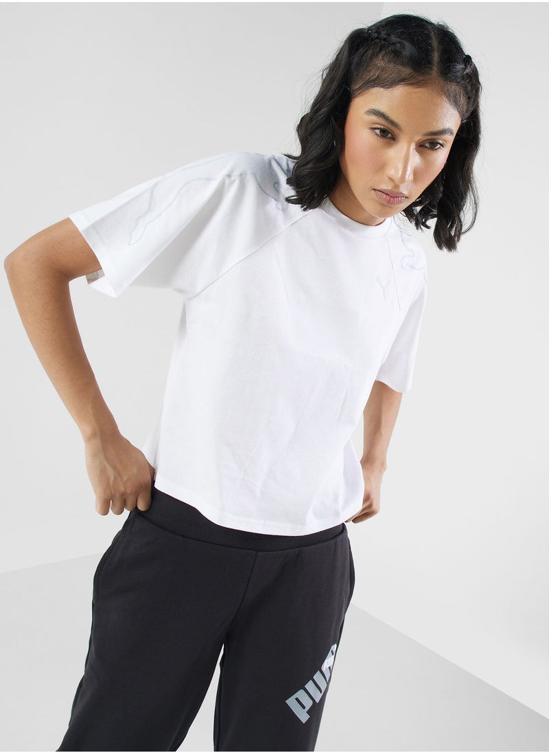 PUMA Motion Cat T-Shirt  - Image 1
