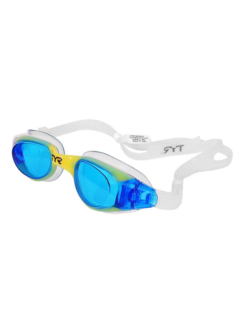 TYR Technoflex 4 0 Jr Swim Goggles  For Kids (Multicolour,JUNIOR) - Image 1