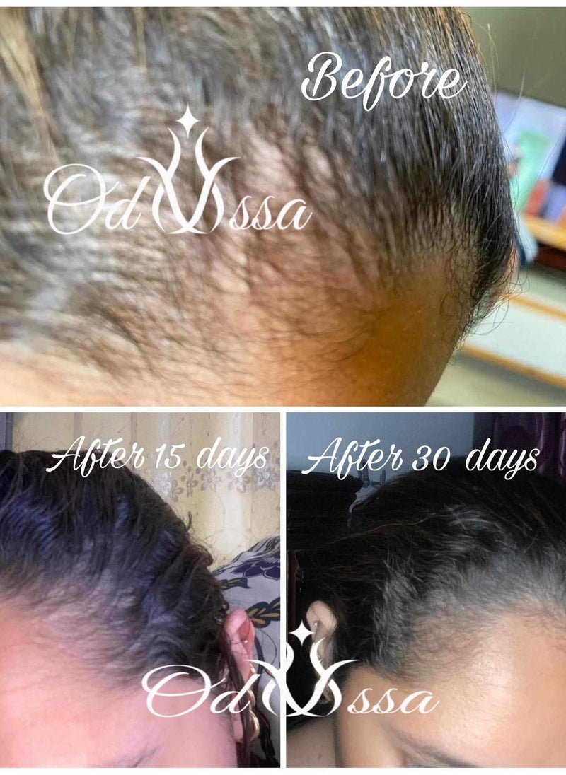 Odyssa Odyssa Mega Thick Hair Oil  - Image 5