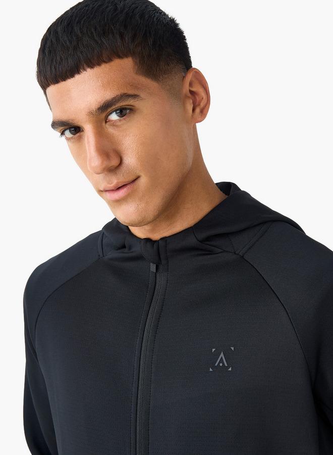 Splash Active Men Performance Zip Through Hoodie - Image 5
