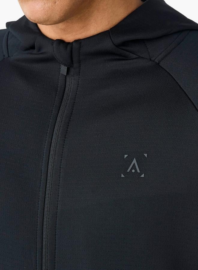 Splash Active Men Performance Zip Through Hoodie - Image 4