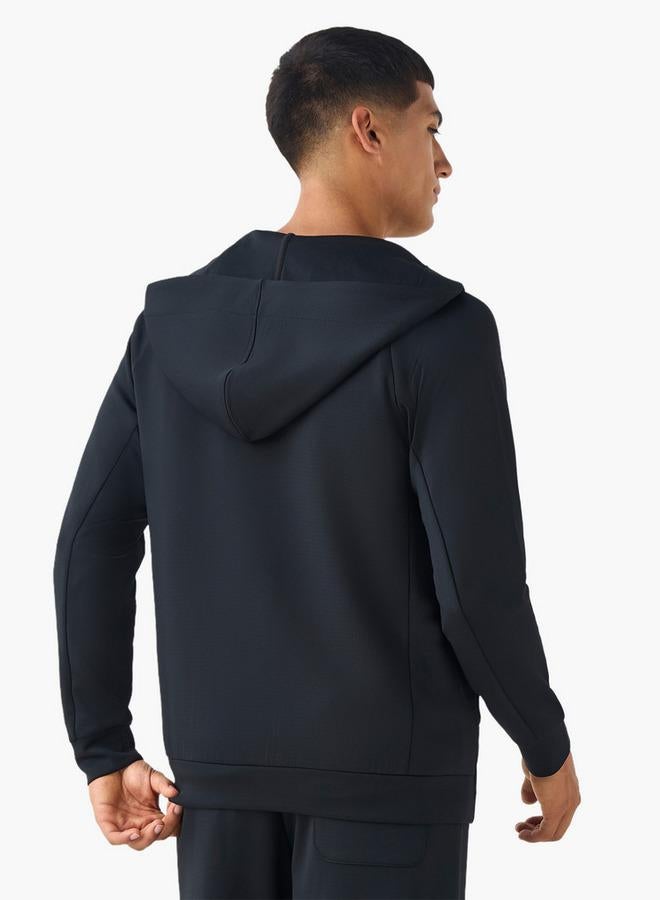 Splash Active Men Performance Zip Through Hoodie - Image 3
