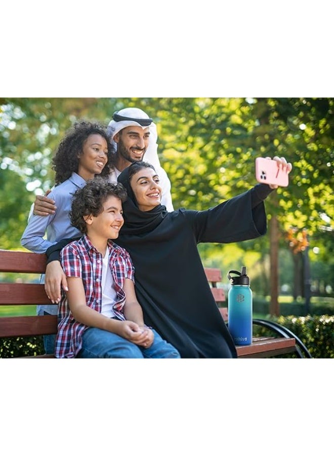 زاهايف زجاجة ماء من الفولاذ المقاوم للصدأ مع حقيبة - زجاجة ماء معزولة - Image 5