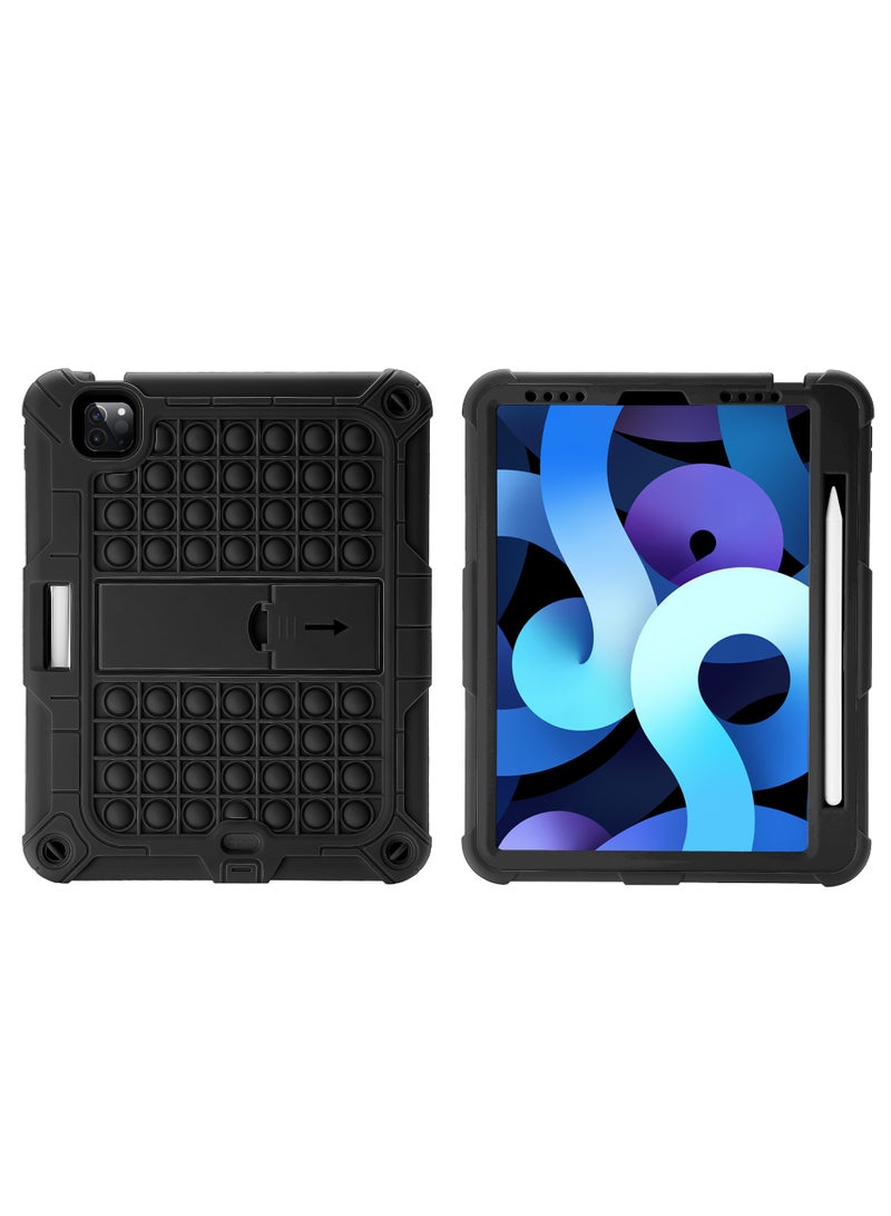 general Case for iPad 9th/8th/7th generation (Case for iPad 10.2 2021/2020/2019) Push Pop Fidget Toys Case Fall Protection Cover with Pencil Holder Kickstand - Image 1