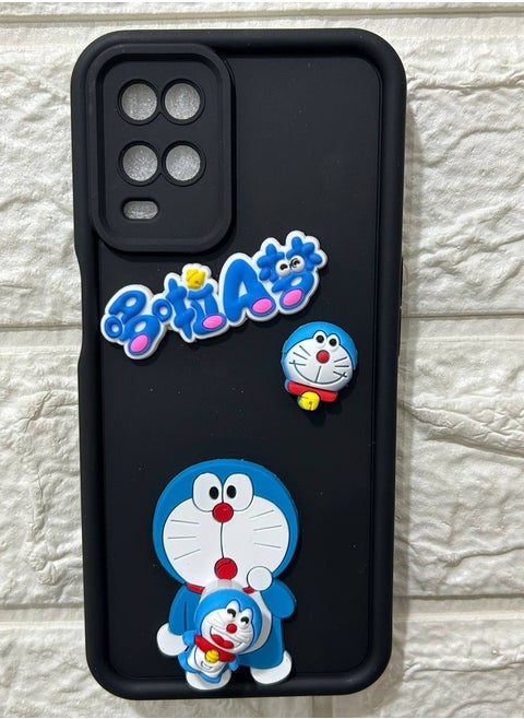 Back Cover Compatible With Phone Oppo A16 / A54 / A55 - Multi Color 307