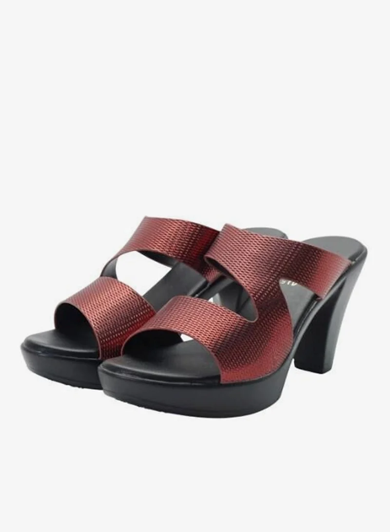 ميشيل مورجان 092-3054 Michelle Morgan Ladies High Heel Sandals 514RL516 Maroon