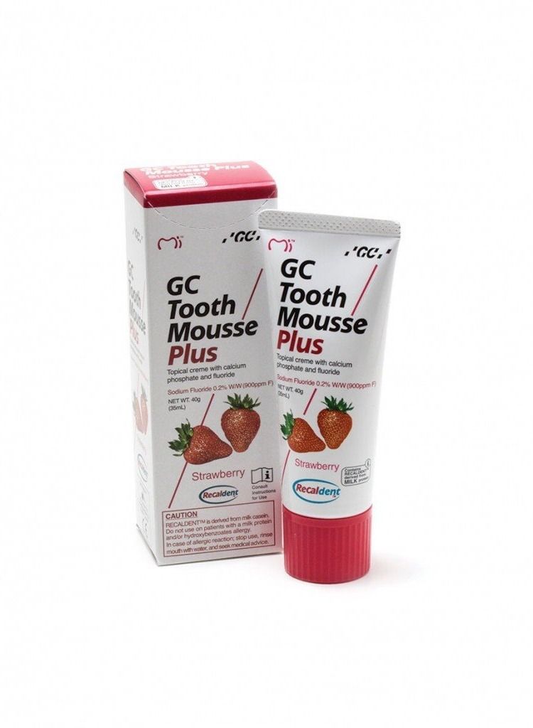 Recadent Tooth Mousse Plus Strawberry FlavorOral c