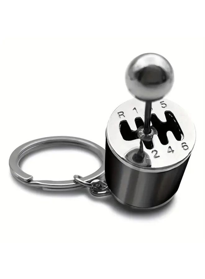Black Gearbox Keychain 5 Pack Mini Gear Shift Stick Keyring Durable Car Accessory For Auto Enthusiast - Image 5