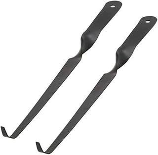 luzen 2Pcs Stainless Steel Wick Dippers Candle Wick Hook Candle Accessories for Put Out Extinguish Candle Wick Tools - Image 1