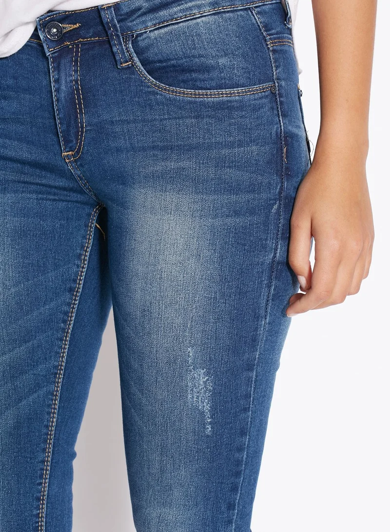 ELLA Ripped Skinny Jeans