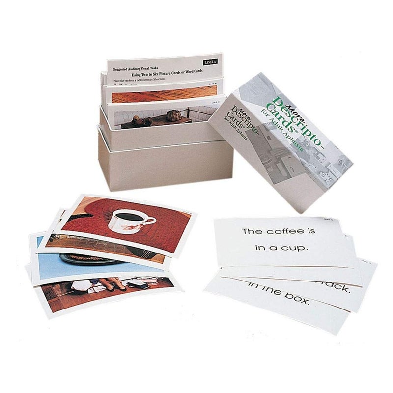 AliMed More Descripto-Cards for Adult Aphasia - Image 3