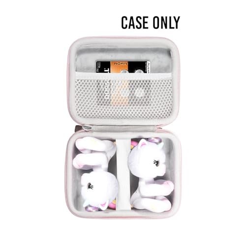 GETGEAR Case for Fingerlings 2023 NEW Interactive Baby Monkey (pink) - Image 3