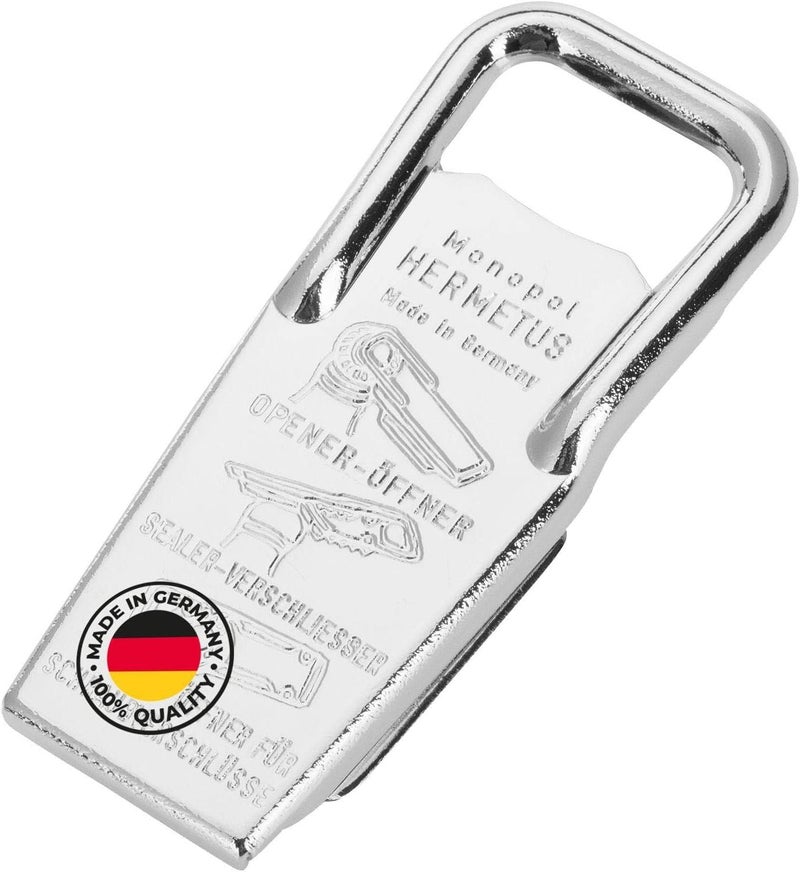 Westmark Germany Hermetus Steel 3-in-1 Resealer Beer Bottle Opener - Image 1