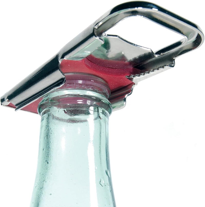 Westmark Germany Hermetus Steel 3-in-1 Resealer Beer Bottle Opener - Image 3