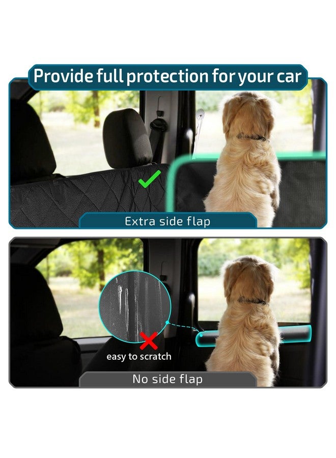 Veckle Dog Cargo Cover For Suv  Universal Fit Water Resistant Nonslip Suv Cargo Liner For Dogs With Side Flaps, Dog Hammock For Sedans, Vans And Suvs - Image 2