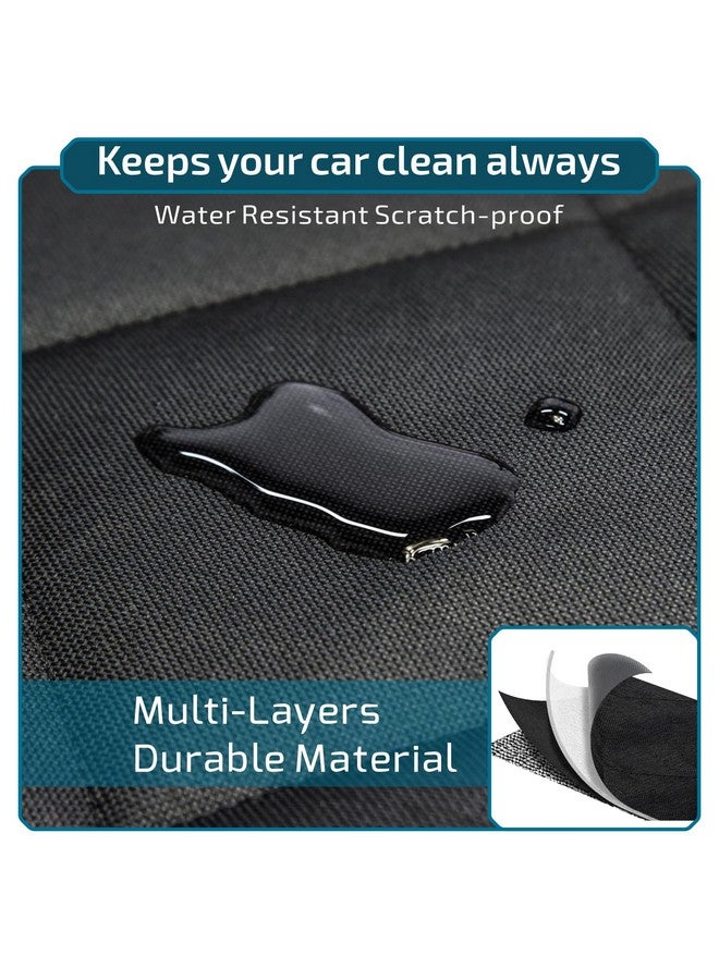 Veckle Dog Cargo Cover For Suv  Universal Fit Water Resistant Nonslip Suv Cargo Liner For Dogs With Side Flaps, Dog Hammock For Sedans, Vans And Suvs - Image 3