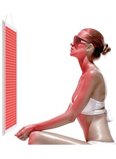Ru syanl Red Light Therapy Panel Deep Red 660nm and Near Infrared 850nm Light Combo(646 LEDs)  - Image 1