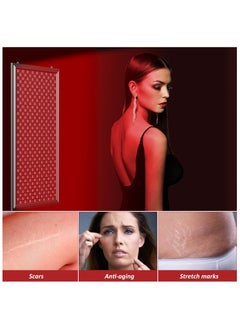 Ru syanl Red Light Therapy Panel Deep Red 660nm and Near Infrared 850nm Light Combo(646 LEDs)  - Image 2