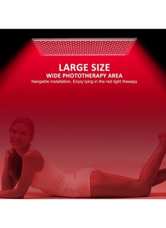 Ru syanl Red Light Therapy Panel Deep Red 660nm and Near Infrared 850nm Light Combo(646 LEDs)  - Image 3