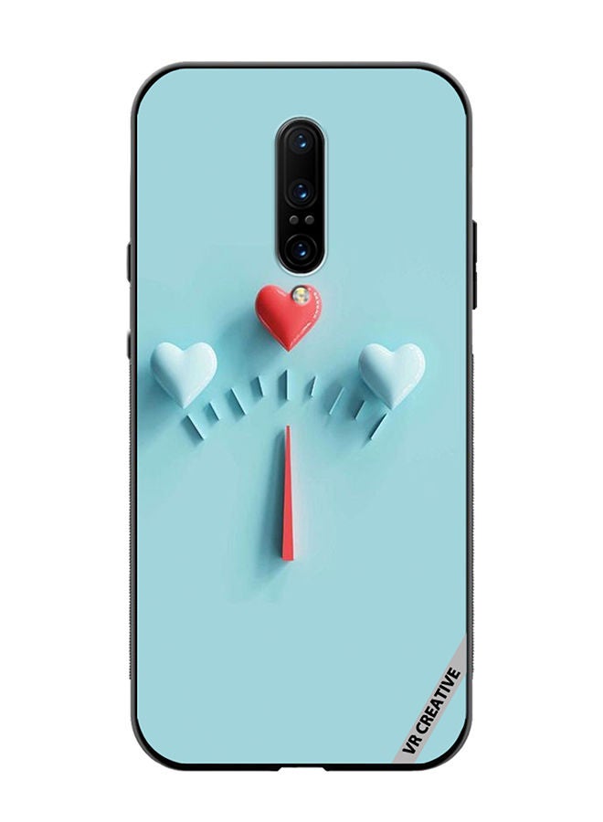 VR CREATIVE Protective Case Cover For OnePlus 7 Pro Couple Design Multicolour - Image 1