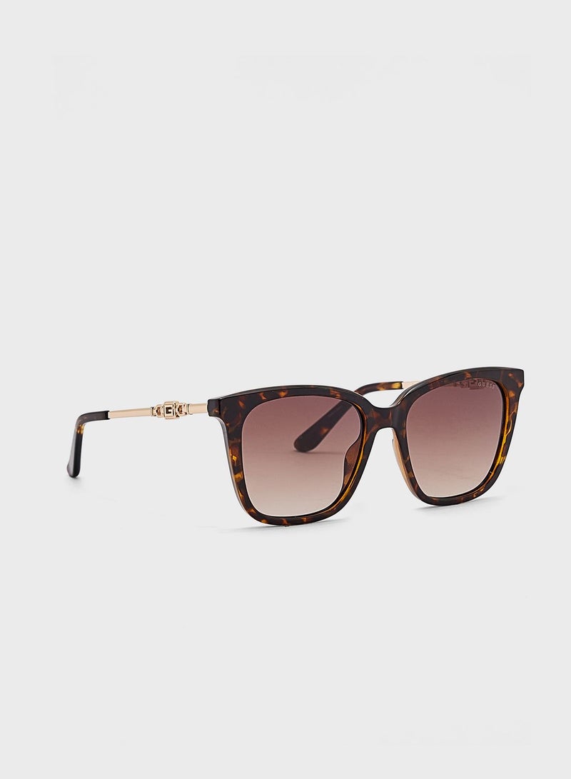 GUESS Injected Shaped Sunglasses - Image 1